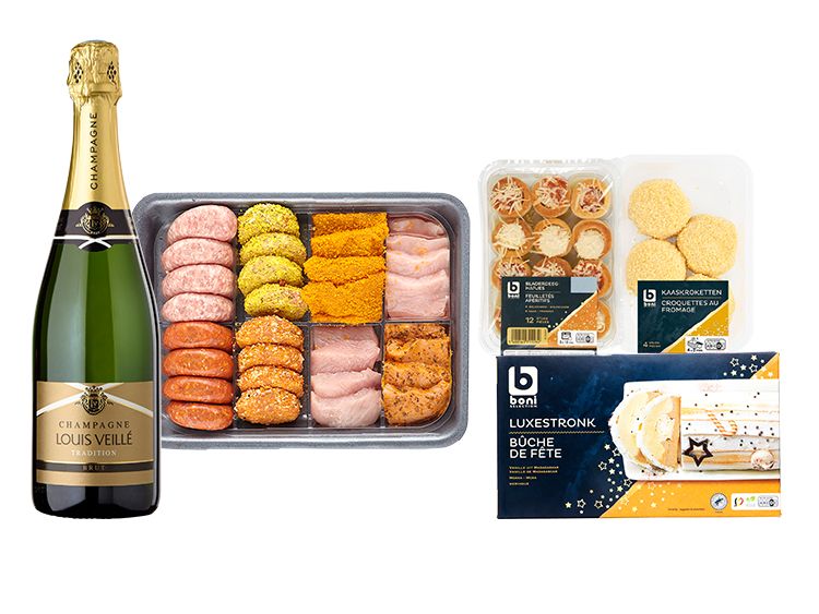 Produits de fête à prix avantageux chez Colruyt | Colruyt