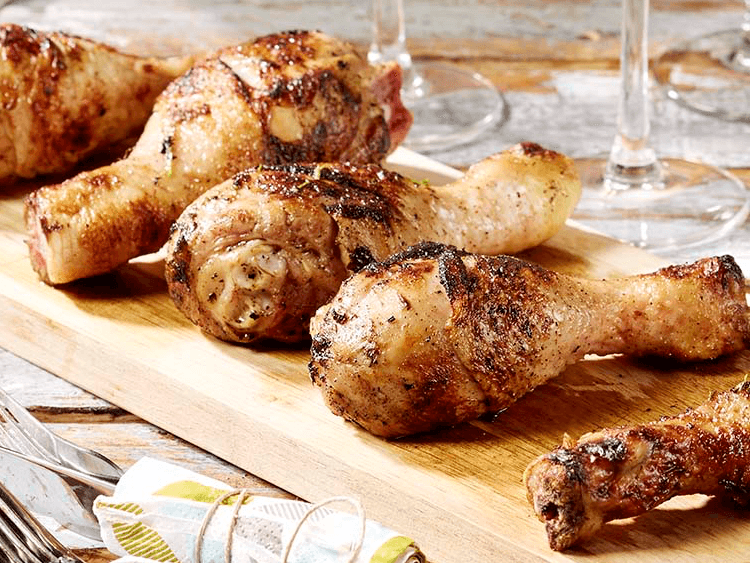 Gevogelte op de barbecue recepten Colruyt Lekker Koken