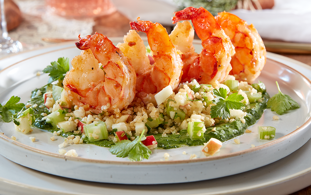 Recette Colruyt : Colruyt Scampis Scampi Lekker Koken