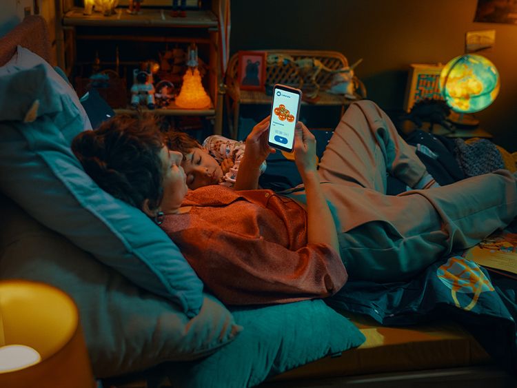 Envoyer une liste de courses à Collect&Go | Colruyt