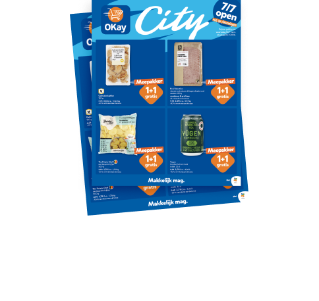 Okay City Folder | Deze & Volgende Week | Ontdek Promoties | Okay ...